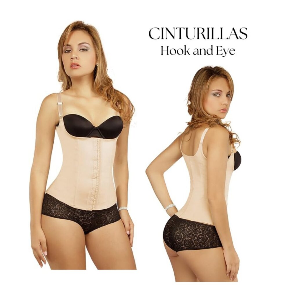 High-Waisted Shapewear in Beige with Smooth Contouring